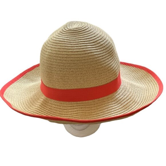 Panama Jack floppy backless sun hat 3.5” brim #252K - Picture 4 of 9